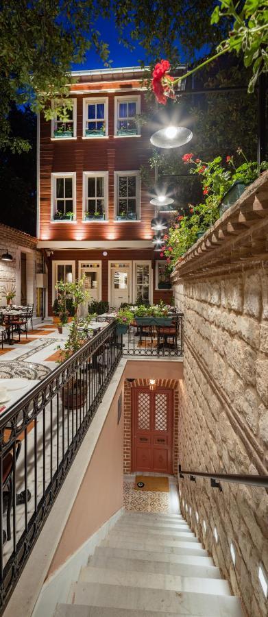 Hotel Turkish House Istambul Exterior foto